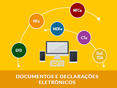 Banner Portal das Declarações e Documentos Eletrônicos